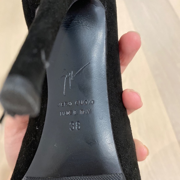 Giuseppe Zanotti Lace Up Sandals Size 8 - Picture 7 of 7